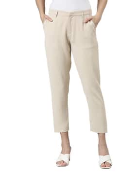go colors Ankle-Length Pants with Insert Pockets-picture-27