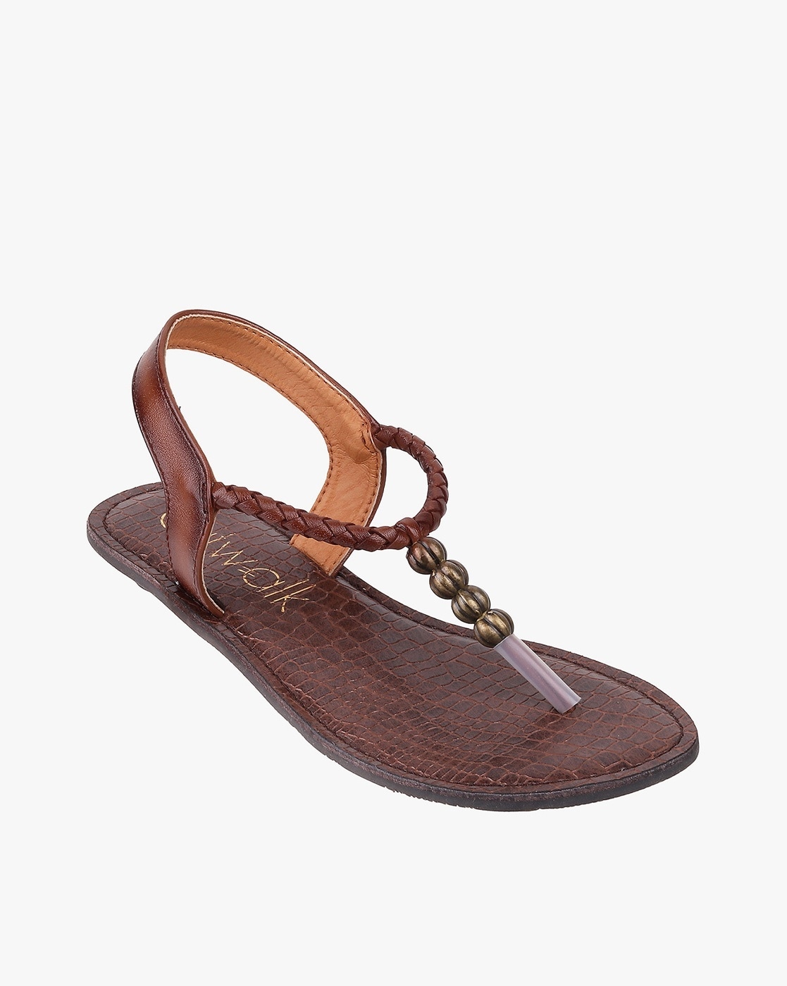 Catwalk Women Brown Flats - Buy BROWN Color Catwalk Women Brown Flats  Online at Best Price - Shop Online for Footwears in India | Flipkart.com