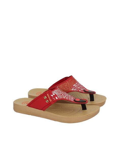 Slip-On Style Thong Flip-Flops
