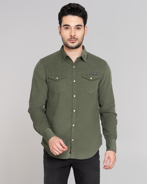 Buy Grey Shirts for Men by SUPERDRY Online