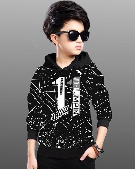 Buy Multicolour Sweatshirts & Hoodie for Boys by Hadar Online