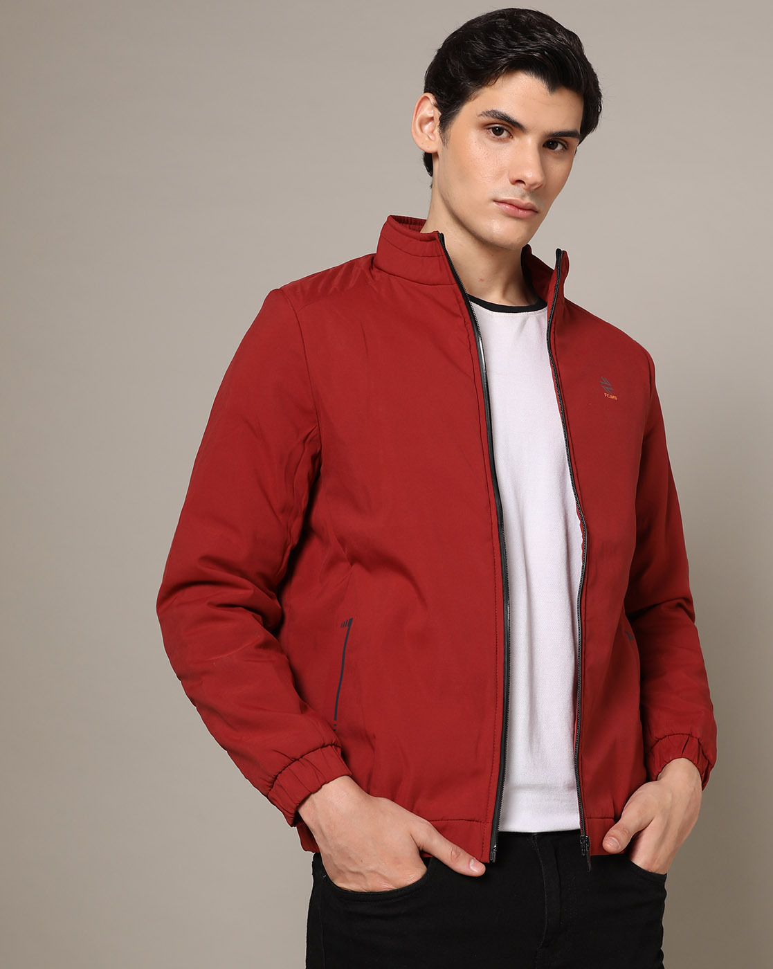 Buy Grey Jackets & Coats for Men by Teamspirit Online | Ajio.com