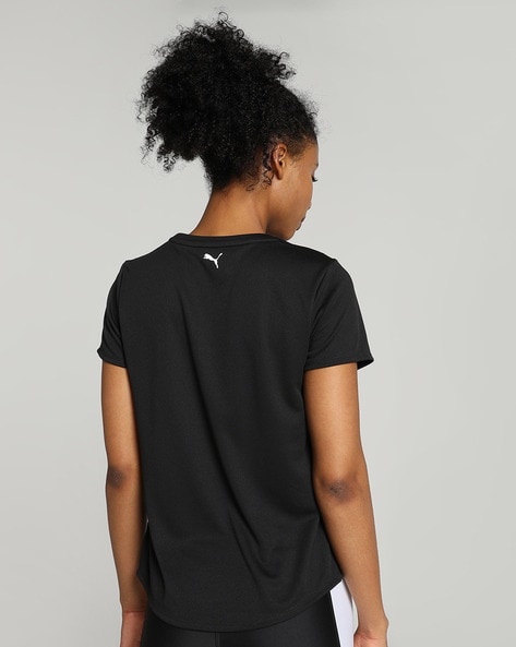 Black Women Tshirts Online Buy PUMA for by