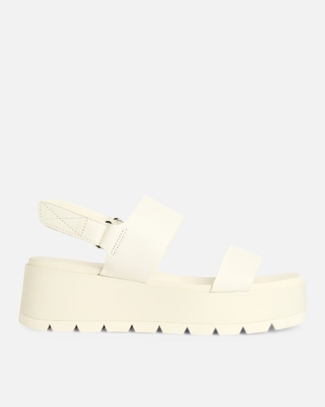 Leather platform sandals new arrivals