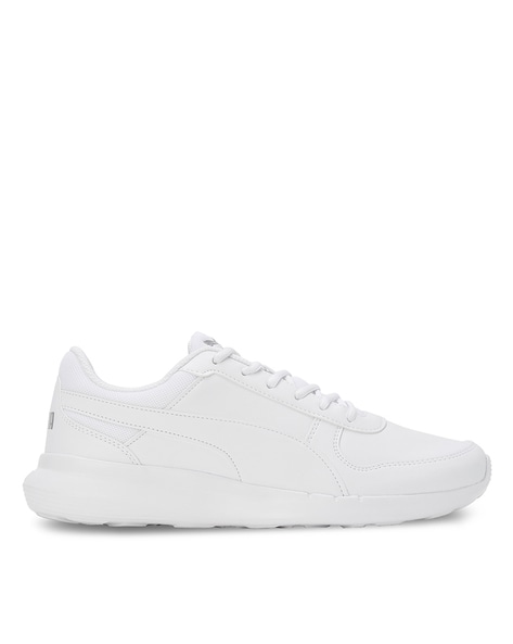 Mens white puma shoes online