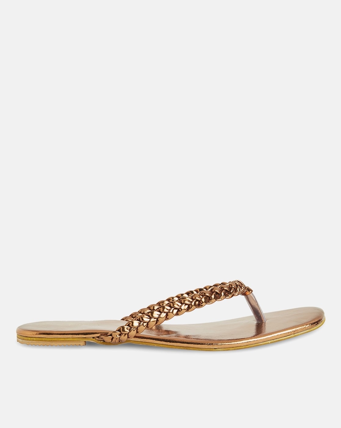 Women Gold Embellished Sandal – ShoeTree