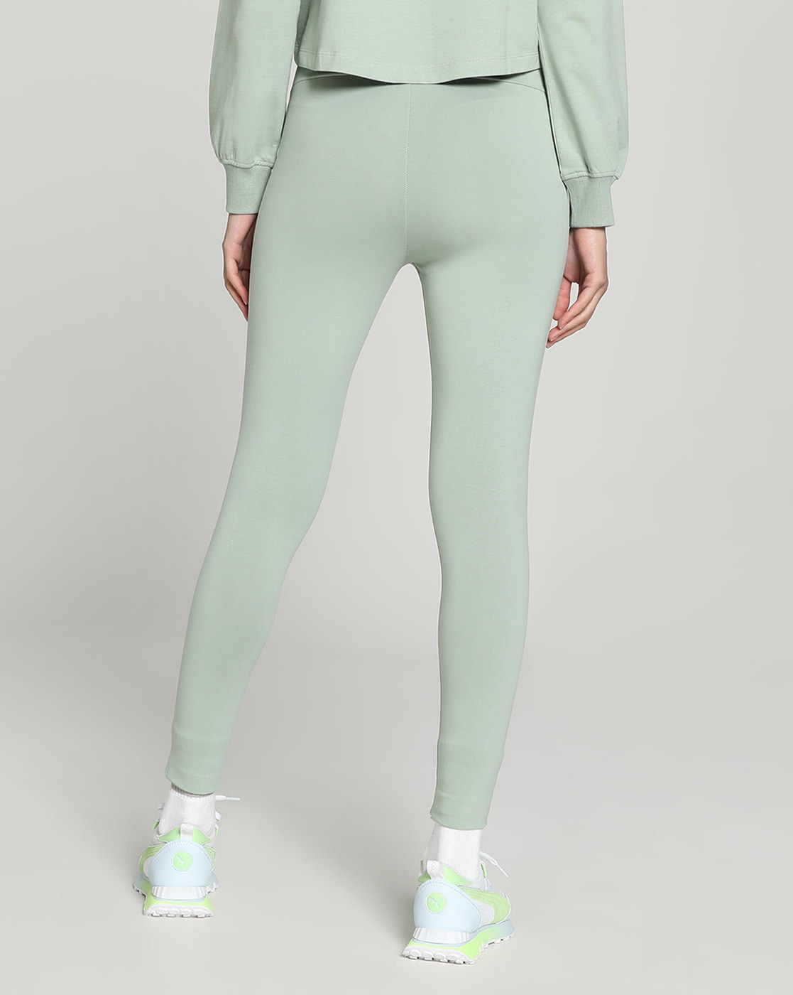 Buy Green Leggings for Women by PUMA Online