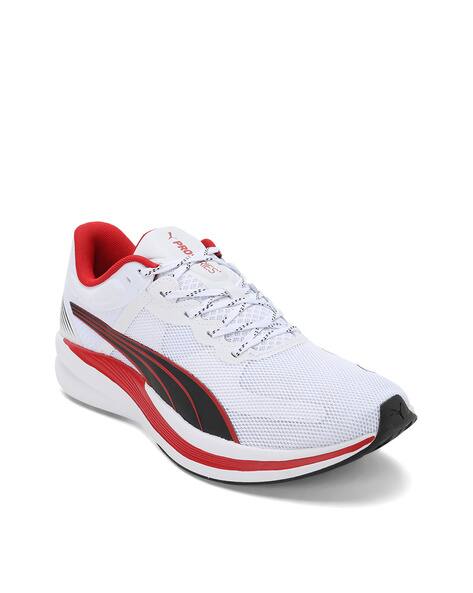 Buy PUMA White-For All Time Red Sports Shoes for Men by PUMA