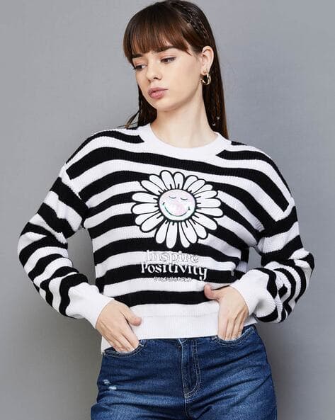 Buy Multicoloured Sweatshirt Hoodies for Women by SmileyWorld - Main Image