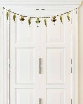 home sparkle Shri Ganesha Namah Wall Toran-picture-40