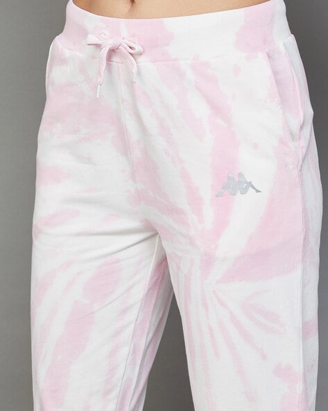 Pink discount kappa sweatpants