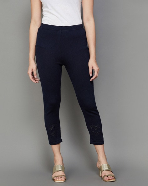 LYRA Women Original Mid-Rise Cigarette Trousers Price in India, Full  Specifications & Offers | DTashion.com