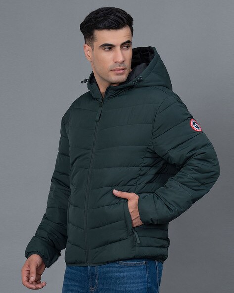 Red Tape Men's Solid Padded Jacket – varsityclub