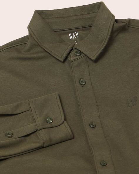 Gap on sale green shirt