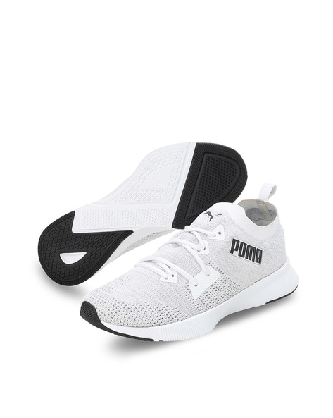Buy PUMA Future Rider Twofold White, Black & Bluemazing Sneakers Online @ Tata  CLiQ Luxury