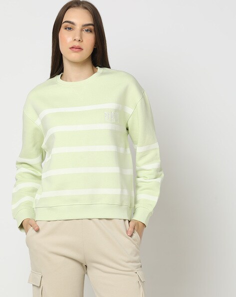 Buy Yellow Sweatshirt & Hoodies for Women by Teamspirit Online