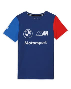 puma BMW M Motorsport Essentials Youth Logo T-Shirt-picture-15