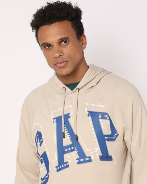 Price History of GAP Men Printed Regular Fit Hoodie from Ajio