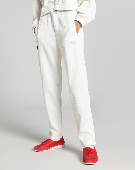 Buy White Track Pants for Women by PUMA Online