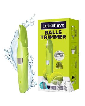 letsshave Balls Trimmer & Body Groomer - Green-picture-31