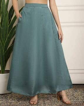 Women Ghagra with Insert Pocket