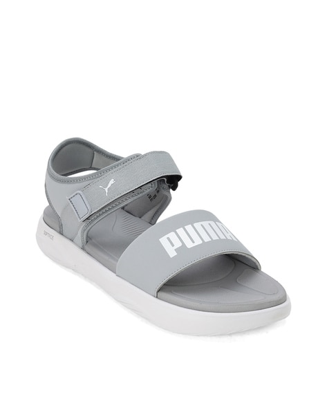 Puma store grey sandals