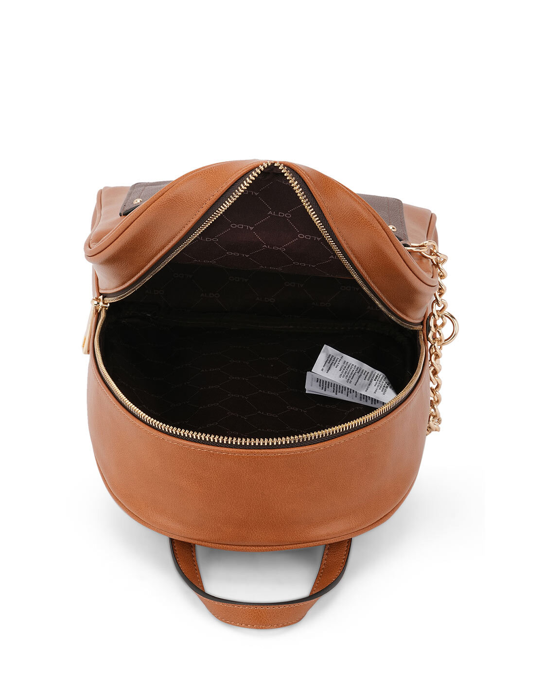 Aldo shop tan backpack