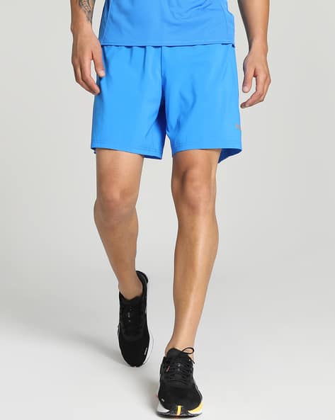 Puma Men Shorts with Elasticated Drawstring Waist