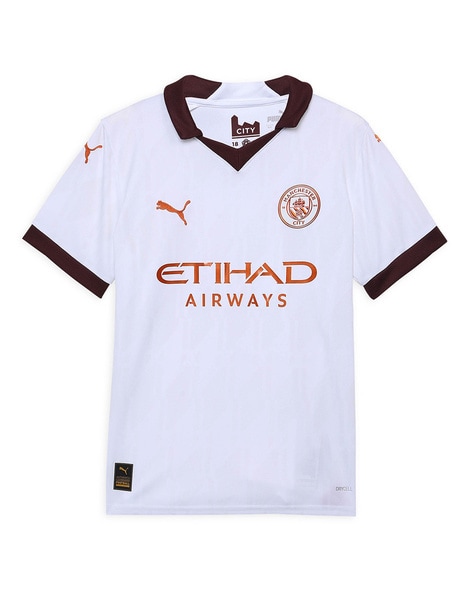 Manchester city sale white jersey