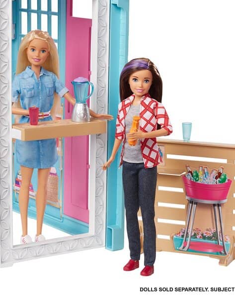 Barbie Doll House Barbie Malibu House Playset Stores Mattel Barbie