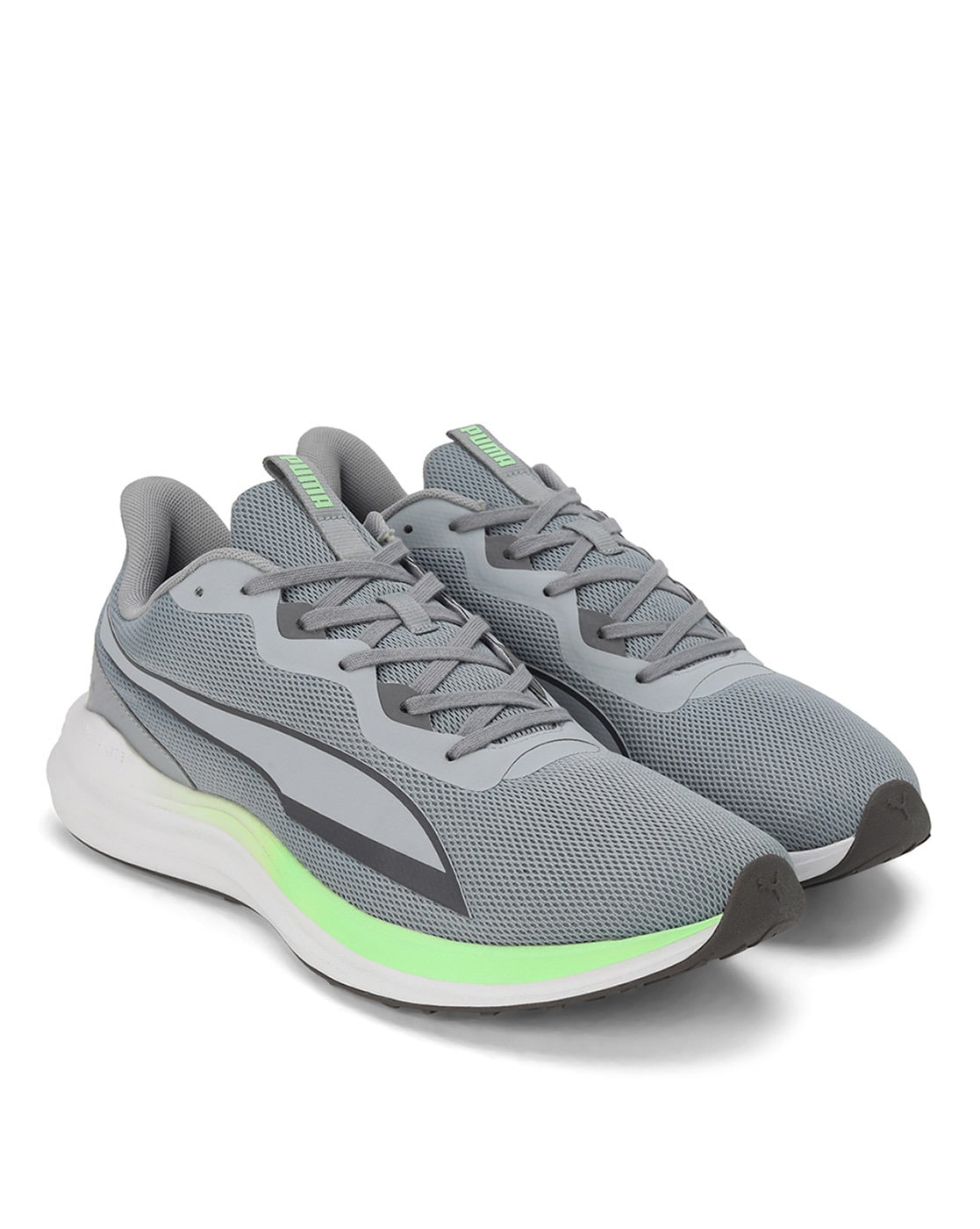  PUMA Mens Run Favorite Long M Athletic Casual - Grey - Size XS  : Clothing, Shoes & Jewelry