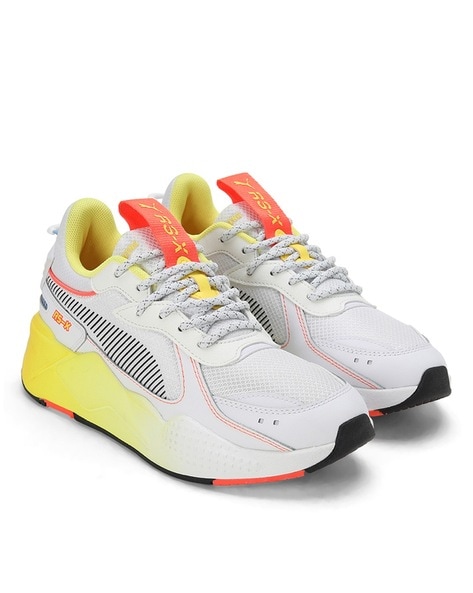 Puma rs x white yellow new arrivals