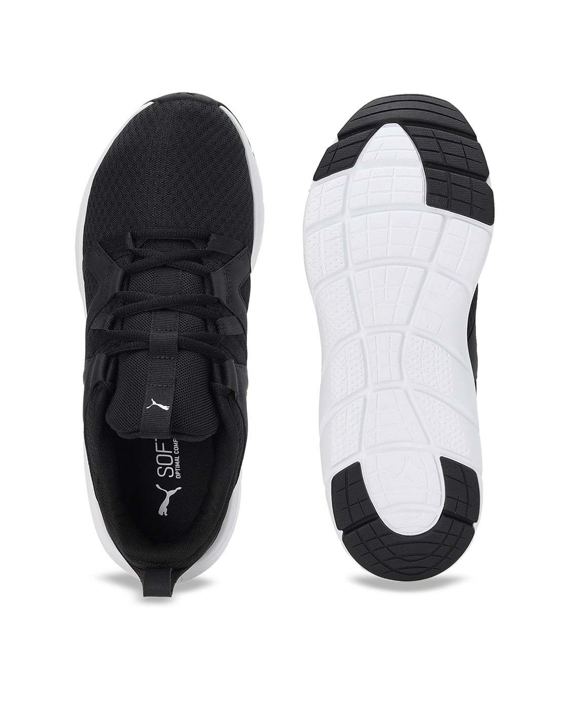 puma soft foam optimal comfort black