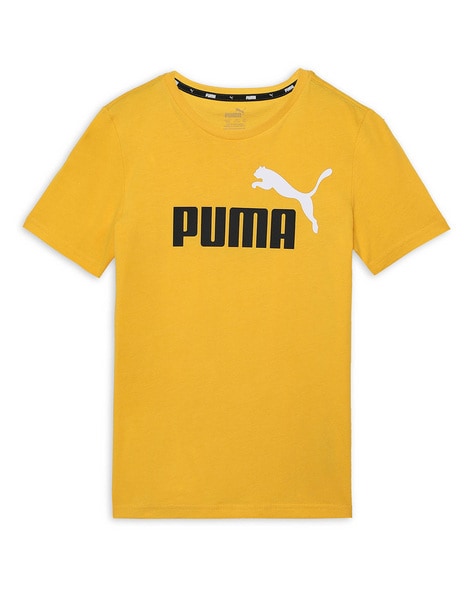 Puma yellow sale top