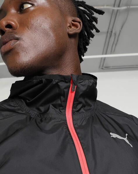 Puma best sale athletic jacket