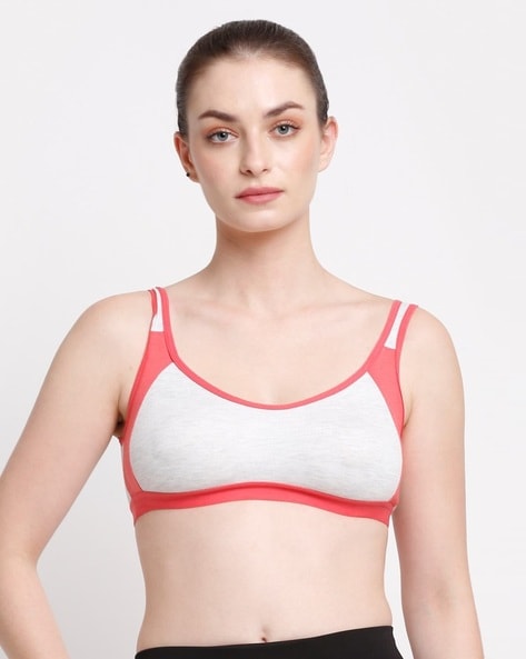 Pack of 2 Full-Coverage Sport Bras