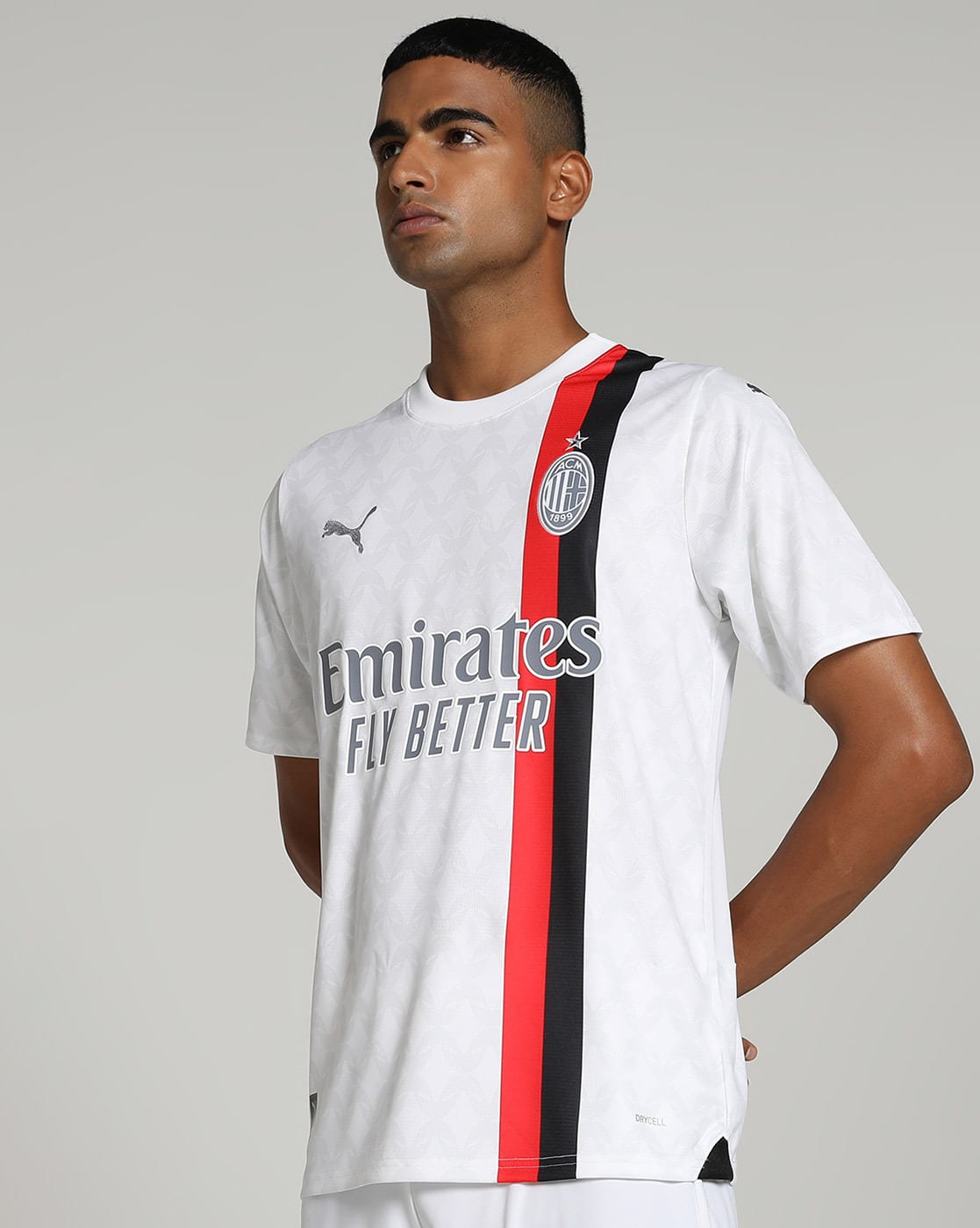 Buy PUMA Ac Milan 23/24 Men Away Jersey Online | Ajio.com
