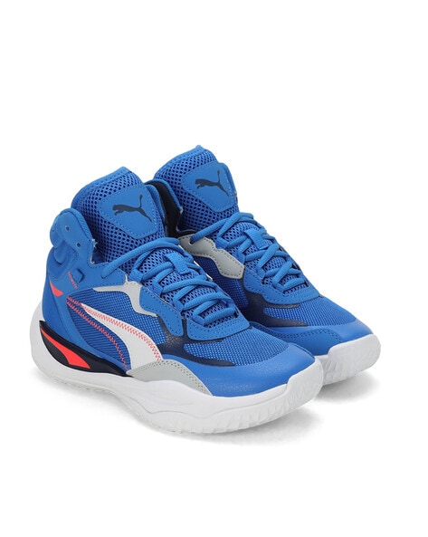 Buy Blue Sneakers for Boys by PUMA Online Ajio