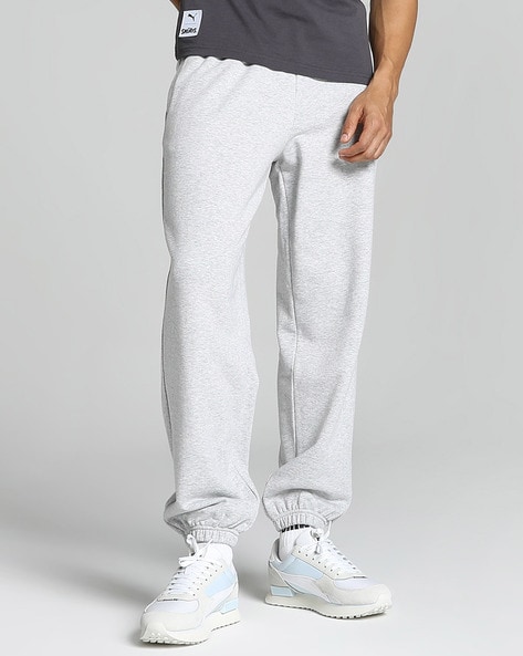 Buy Light Gray Heather Track Pants for Men by PUMA Online
