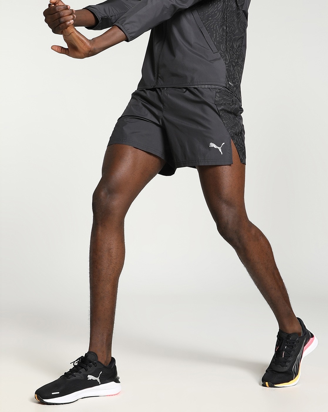 Joma Olimpia 5in Shorts de Trail Running Hombre - Black