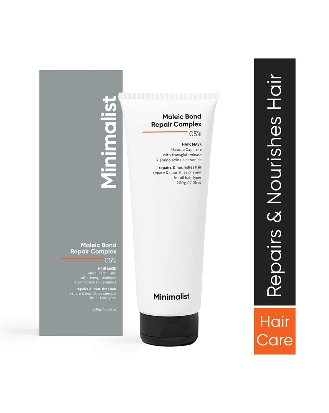 Minimalist Maleic Bond Repair Complex Hair Mask