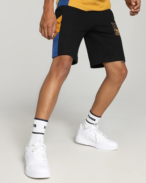 Buy Blue Shorts & 3/4ths for Men by PUMA Online