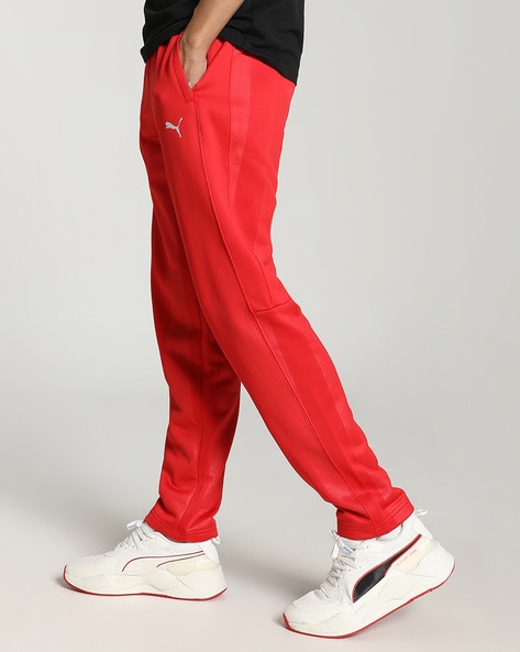 Red Men Track Pants Puma - Buy Red Men Track Pants Puma online in India