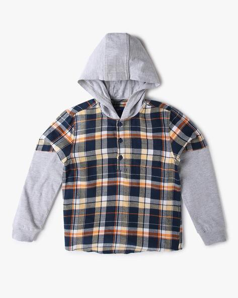 Best Offers on Hooded shirts upto 20-71% off - Limited period sale