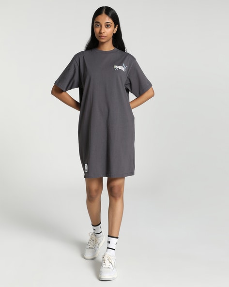 Nike gray hot sale dress