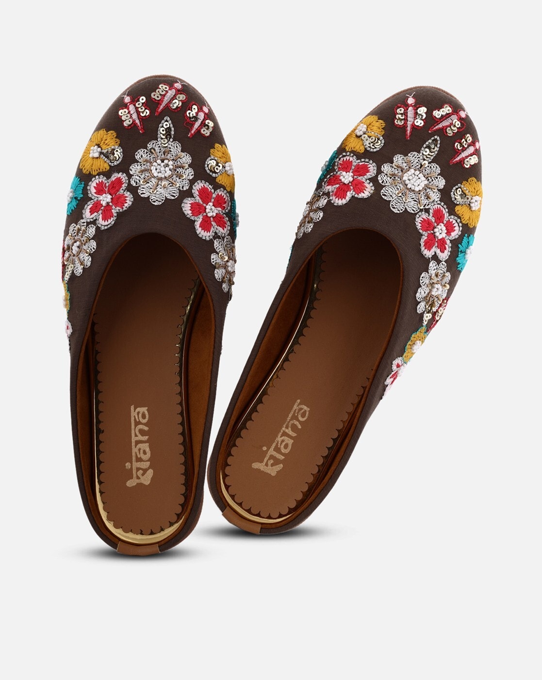 Buy Brown Flip Flop & Slippers for Women by Kiana House Of Fashion Online