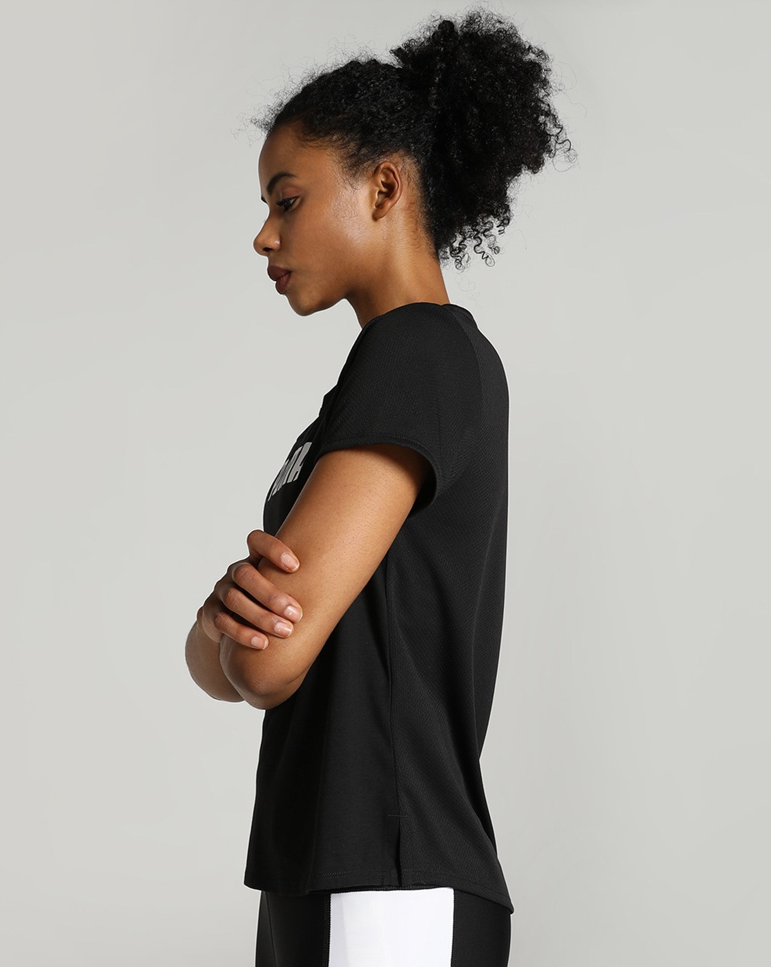 Buy Black Tshirts for Women Online by PUMA