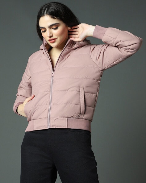 Buy Mint Jackets & Coats for Women by OKANE Online | Ajio.com