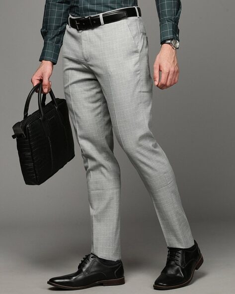 SAM & JACK Relaxed Men Grey Trousers - Buy SAM & JACK Relaxed Men Grey  Trousers Online at Best Prices in India | Flipkart.com