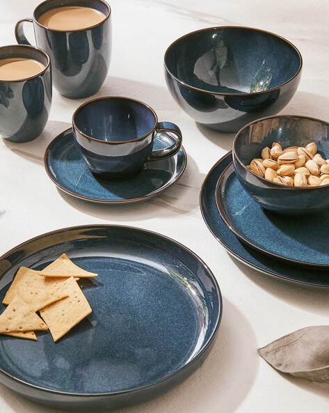 Home Centre Shop Dinnerware Sets Shop Eucalyptus 32-Piece New Bone